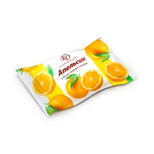 Конфеты с апельсиновой начинкой, в глазури, 300 г