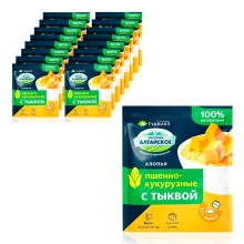 Hirse-Maisflocken, Gudwill, mit Kürbis, 17 х 40 g