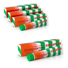 Retter - Spasatel Massagebalsam Chondroitin 1000, 4 х 50 g Retter - Spasatel Massagebalsam Chondroitin 1000, 4 х 50 g