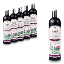 Traditioneller sibirischer Balsam № 3 - Gegen Haarausfall, mit Klettenwurzpropolis, Rezepte von Oma Agafja, 6 х 550 ml Traditioneller sibirischer Balsam № 3 - Gegen Haarausfall, mit Klettenwurzpropolis, Rezepte von Oma Agafja, 6 х 550 ml