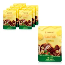 Леденцы медово-кедровые с липой, Радоград, 3,2 г х 6 шт. х 8 упаковок