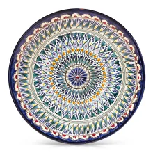 Ляган - Мехроб J1, Риштан керамика, Ø 42 см