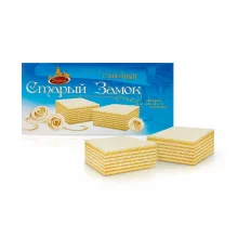 Waffeltorte mit Sahnegeschmack, 210 g