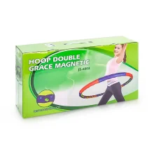 Массажный обруч JS-6003, с массажными элементами, 1,48 кг