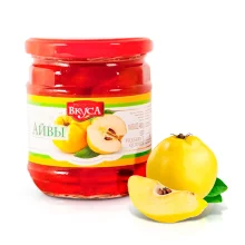 Варенье из айвы, Традиции вкуса, 480 г