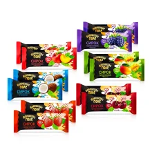 Quarkriegel-Set in Glasur, Woloschkowe Pole, 12 x 36 g