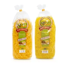 Набор лапши, высший сорт, Житница, 2 х 500 г
