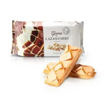 Слоёное печенье, сдобное, Лазанушки, 160 г