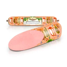 Колбаса - Докторская, нежно-копчёная, свиная, Lackmann, 600 г