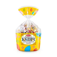 Ostergebäck - Kulitsch mit Rosinen und M&M's, 350 g