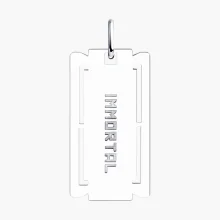 Anhänger, Silber 925°, 35 mm