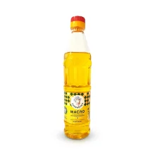  Масло подсолнечное нерафинированное, Селяночка, 0,5 л
