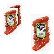 Колбаски - Краковские, свиные, Дымов,  3 х 500 г