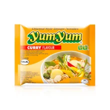 Instant Nudeln Yum Yum mit Currygeschmack, 60 g 