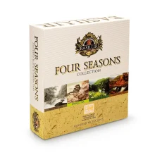 Teemischung - Four Seasons, schwarzer und grüner Tee, Basilur, 70 g