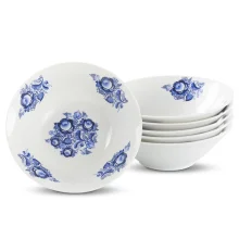 Suppenteller Set - Gschel, Porzellan, Ø 18 cm, 6 Stk. Suppenteller Set - Gschel, Porzellan, Ø 18 cm, 6 Stk.