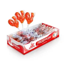 Леденец на палочке - Петруша, 20 г х 22 шт.