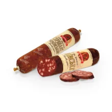 Колбаса - Киевская, свиная, варено-копчёная, Салтовской мясокомбинат, 320 г