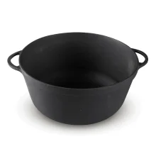 Schmortopf aus Gusseisen 10 Liter