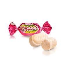 Карамель - Коралл, с ореховой начинкой