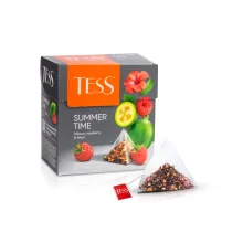  Früchte- und Kräutertee - Summer Time, mit Feijoa-, Guave-, Himbeerengeschmack, Tess, 20 х 1,8 g