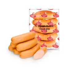 Сардельки - Экстра, Красная цена, 1300 г