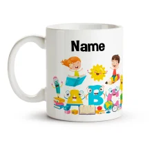 Namenstasse - Veselyie bukvyi, Keramik, 330 ml