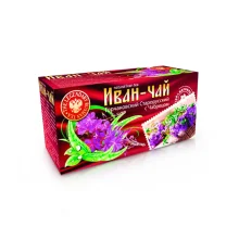 Иван-чай - Горчаковский Старорусский, с чабрецом, 20 х 1,5 г