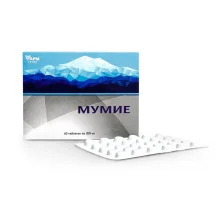 Mumijo Farm grupp, 60 Tabletten à 200 mg Mumijo Farm grupp, 60 Tabletten à 200 mg