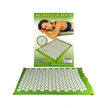 Akupressurmatte, 68 x 42 x 2,5 cm, 180 Elemente, 42 Massagepunkte