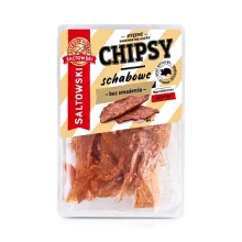 Getrocknete Schweinefiletscheiben, geräuchert, Saltowski, 100 g