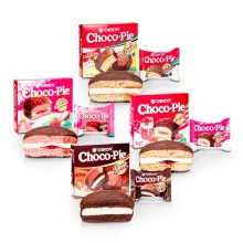 Набор бисквитов - Любимые лакомства, Choco Pie, 48 х 30 г