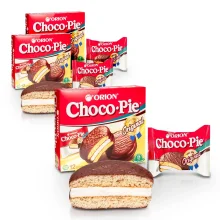 Бисквит - Choco Pie, классический, Orion, 3 х 360 г