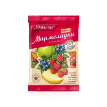 Geleebonbons, Früchtenassorti, Udarniza, 275 g