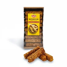 Krokant-Riegel, aus Sonnenblumenkernen, Leis, 290 g