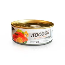 Лосось - К завтраку, нежный, 240 г