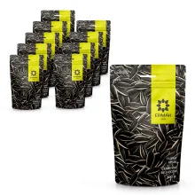 Sonnenblumenkerne - Ermak, gestreift, geröstet, 10 х 200 g