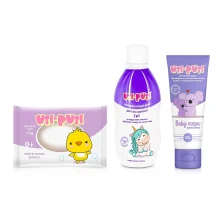 Kinderset - Uti-Puti, Shampoo + Seife + Creme Kinderset - Uti-Puti, Shampoo + Seife + Creme