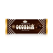 Шоколад тёмный- Особый, Крупская, 200 г