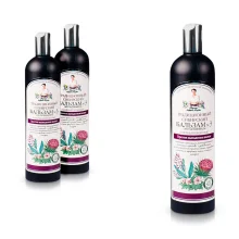Traditioneller sibirischer Balsam № 3 - Gegen Haarausfall, mit Klettenwurzpropolis, Rezepte von Oma Agafja, 3 х 550 ml Traditioneller sibirischer Balsam № 3 - Gegen Haarausfall, mit Klettenwurzpropolis, Rezepte von Oma Agafja, 3 х 550 ml