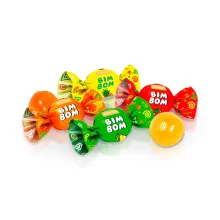 Hartkaramellen - Bim-Bom, mit Fruchtfüllung, Roshen, 300 g