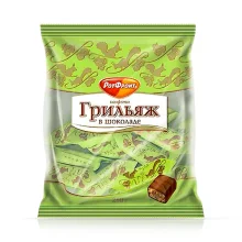 Конфеты - Грильяж в шоколаде, 200 г
