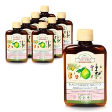 Массажное масло - Антицеллюлитное, Зелёная аптека, 200 мл х 6 шт.