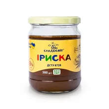 Сгущённое молоко - Ириска, варёное, 8 % жирности, Сладосвит, 500 г