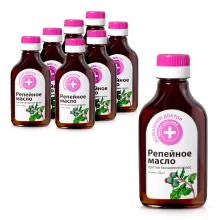 Klettenwurzel Öl gegen Haarausfall, Domaschnij Doktor, 8 х 100 ml