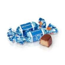 Schokokonfekt - Vasilki, in kakaohaltiger Fettglasur, 300 g