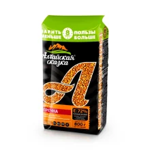 Buchweizen -  Altajskaya skazka, Jadriza, 800 g