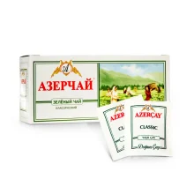 Grüner Tee- Klassisch, Azercay, 25 х 2 g