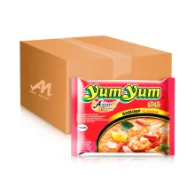 Instant Nudeln Yum Yum mit Garnelengeschmack, 30 х 60 г