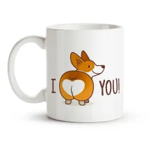 Tasse - Korgi, Keramik, 330 ml